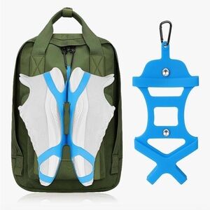 NWOT Shoe Holster Holder Clips to backpack for  Outdoor Essentials Hiking